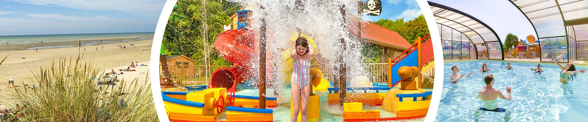 Copy de Camping Baie de Somme met overdekt zwembad