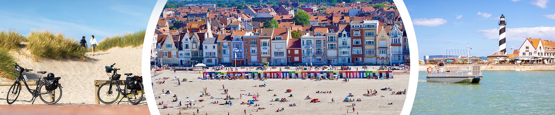 Camping Nord aan zee voor vakantie