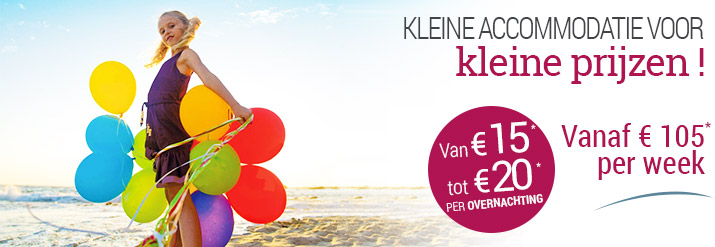 Onze aanbiedingen Aanbieding voor uw vakantie in juni en september