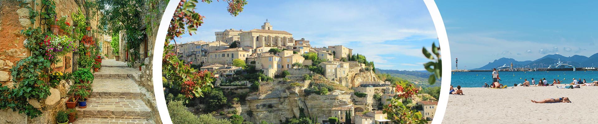 Camping aan zee Provence-Alpes Côte d'Azur