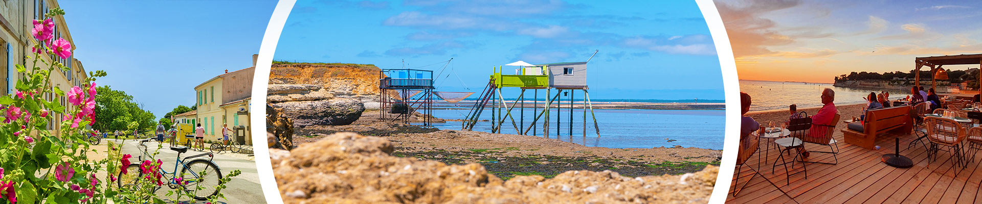 Camping aan zee Poitou-Charentes