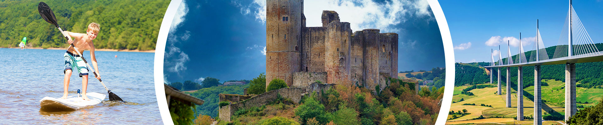 Kamperen in Aveyron