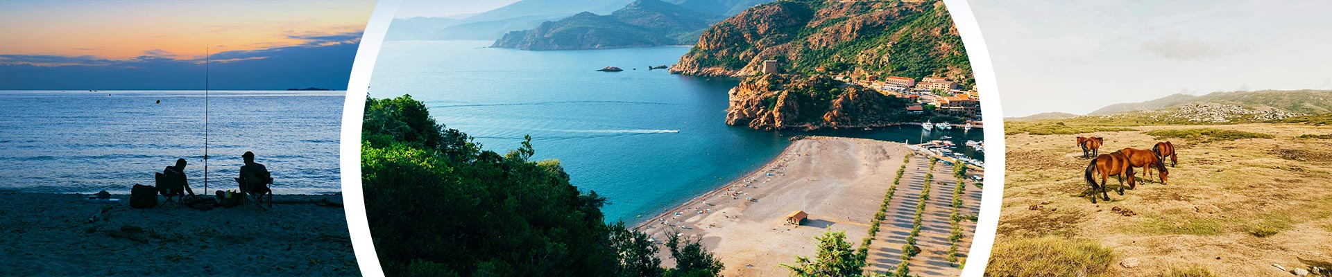 Camping aan zee in Haute-Corse
