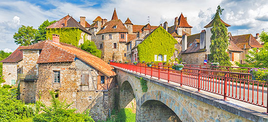 4-STERRENVAKANTIES TUSSEN CORREZE EN DORDOGNE
