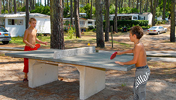 Equipements camping SUNÊLIA LES EMBRUNS ****