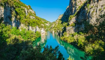 KAMPEREN IN HET HART VAN DE GORGES VAN DE VERDON