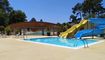 Zwemparadijs camping SUNÊLIA LES EMBRUNS ****