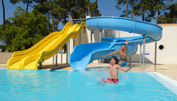 Zwemparadijs camping SUNÊLIA LES EMBRUNS ****