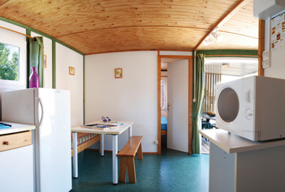 Chalet 5 personen, 2 kamers image 2