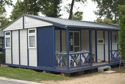 Chalet 6 personen, 3 kamers image 0