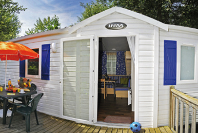 Stacaravan 4-6 personen, 2 kamers image 0