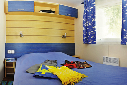 Stacaravan 4-6 personen, 2 kamers image 3