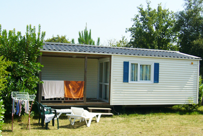 Stacaravan 4-6 personen, 2 kamers image 0