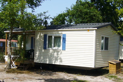 Stacaravan 4-6 personen, 2 kamers image 1