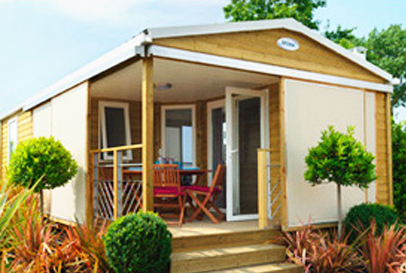 Stacaravan 4-6 personen, 2 kamers image 0