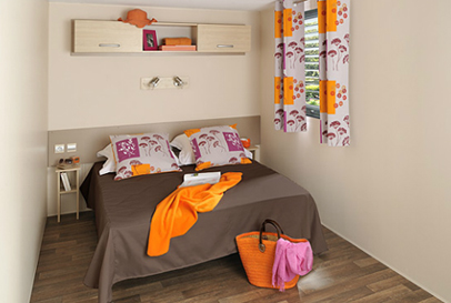 Stacaravan 4-6 personen, 2 kamers image 1