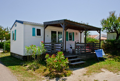 Stacaravan 6 personen, 3 kamers image 0
