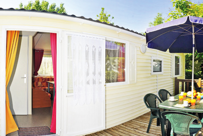 Stacaravan 7 personen, 3 kamers image 0