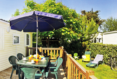 Stacaravan 7 personen, 3 kamers image 1