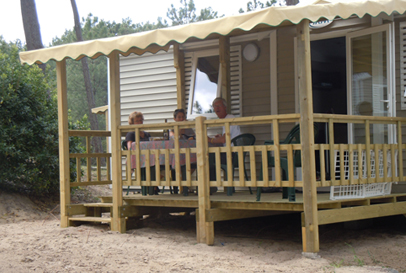 Stacaravan 6 personen, 3 kamers image 2