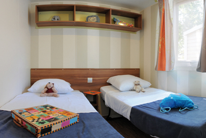 Stacaravan 6 personen, 3 kamers image 9