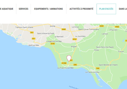 Comment se rendre sur le camping ? 