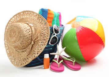 Pour un séjour des plus agréables voici quelques affaires à ne pas oublier 