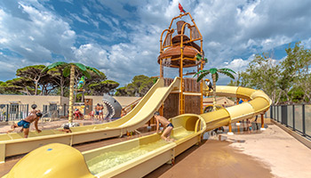 Zwemparadijs camping LE SAINT AYGULF PLAGE ****