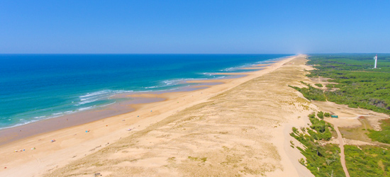 VRIENDELIJKE CAMPING IN LES LANDES