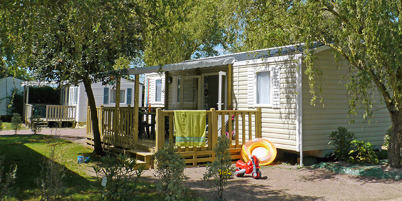 Stacaravan, 8 personen, 4 kamers, nieuw  image 0