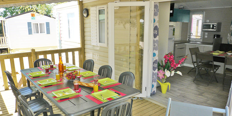 Stacaravan, 8 personen, 4 kamers, nieuw  image 1