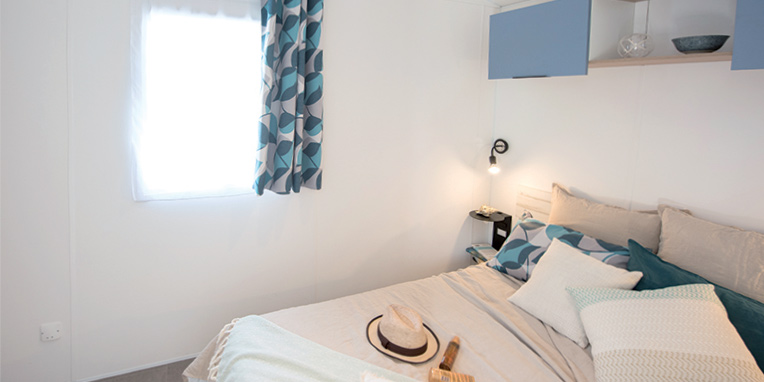 Type ARCHIPEL : stacaravan, 6/8 personen, 1+2 kamers, overdekt terras image 3
