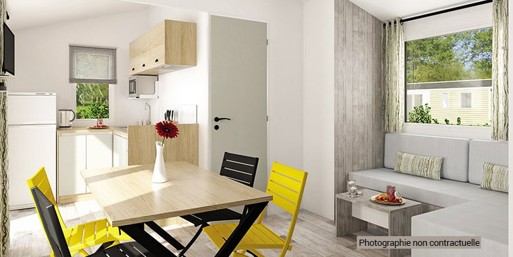 Stacaravan 6 personen, 3 kamers image 3