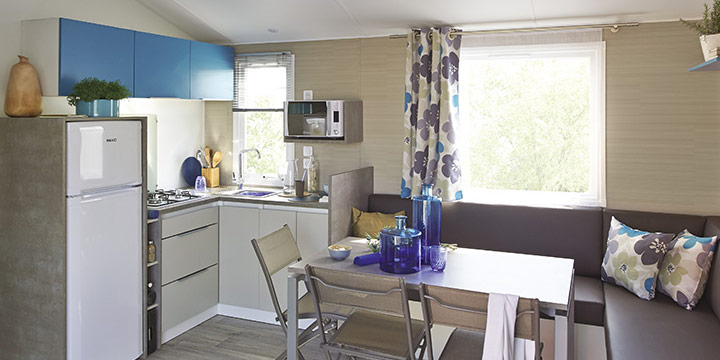 Stacaravan, 8 personen, 4 kamers, nieuw  image 2