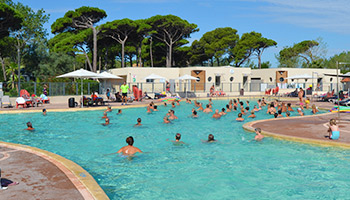 Zwemparadijs camping LE SAINT AYGULF PLAGE ****