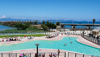 Zwemparadijs camping LE SAINT AYGULF PLAGE ****