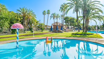 Zwemparadijs camping LE VILANOVA PARK