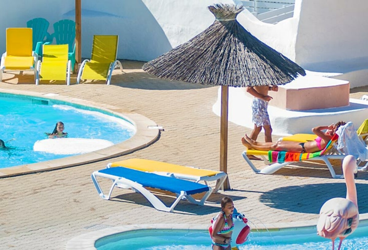 Camping Le Clos du Rhône Saintes