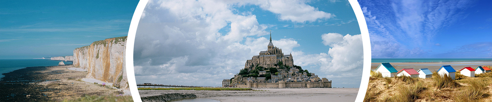 Normandie Camping bij de zee