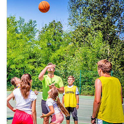 Club pour les enfants de 8 à 11 ans