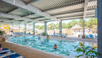 Zwemparadijs camping LE VIEUX PORT *****