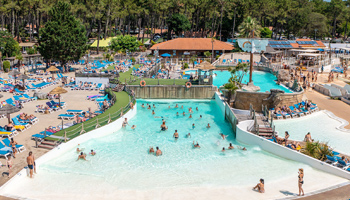 Zwemparadijs camping LE VIEUX PORT *****