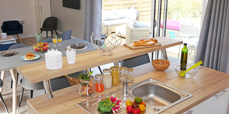 Type VILLA : Stacaravan 8 personen 4 kamers image 3