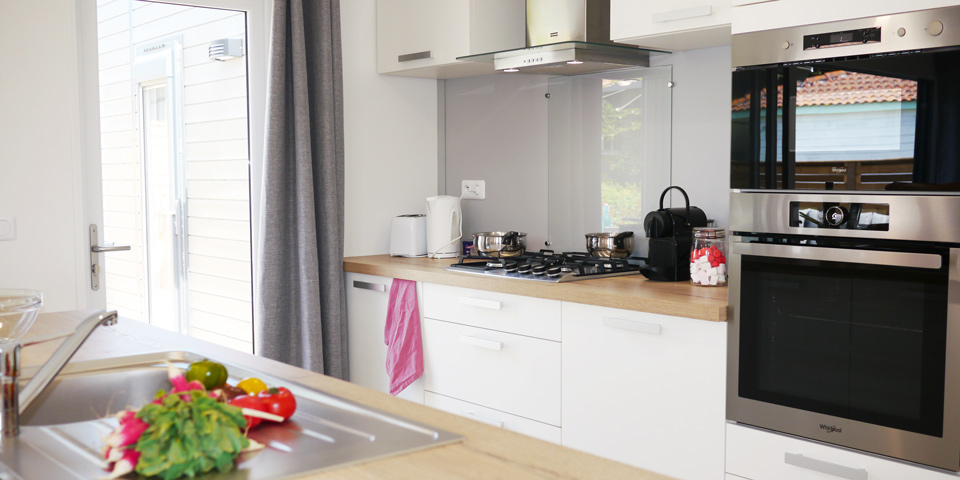 Type VILLA : Stacaravan 8 personen 4 kamers image 4