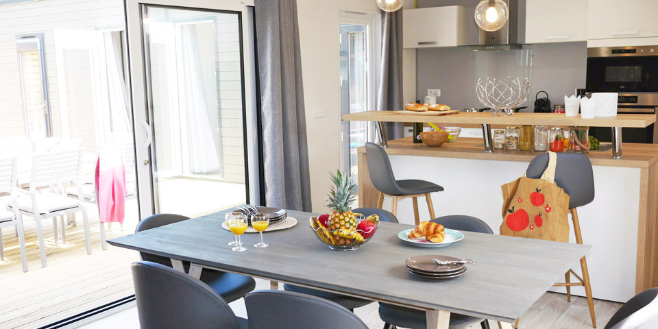 Type VILLA : Stacaravan 8 personen 4 kamers image 5