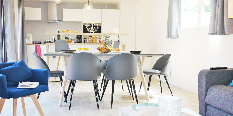 Type VILLA : Stacaravan 8 personen 4 kamers image 0