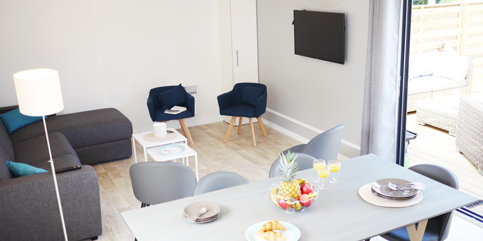 Type VILLA : Stacaravan 8 personen 4 kamers image 6