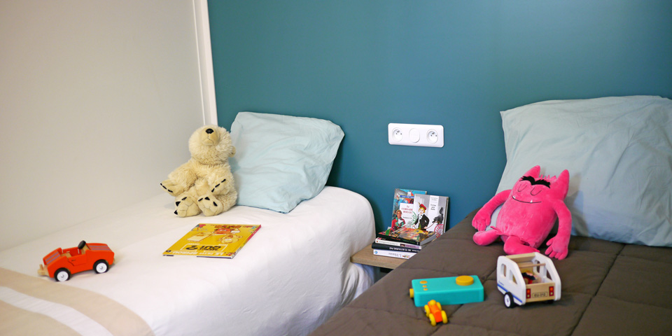 Stacaravan, 6 personen, 2 kamers, Type Premium image 1