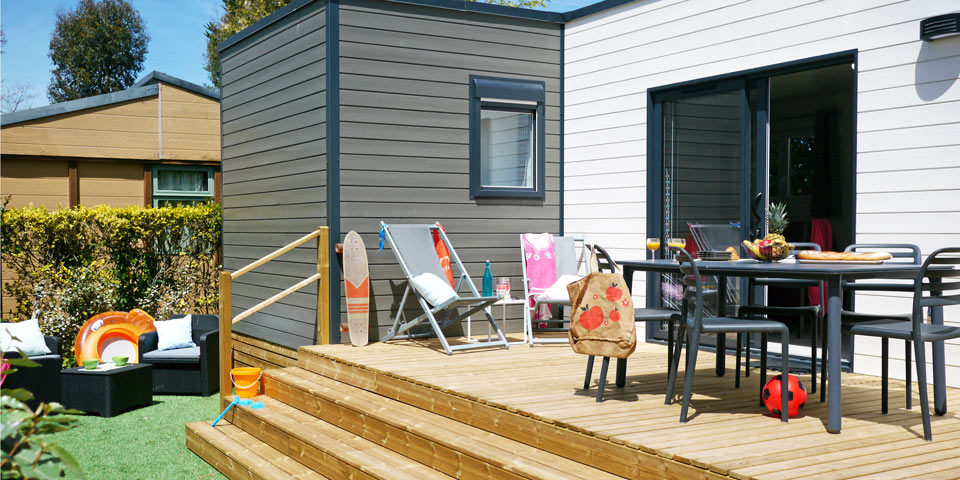 Stacaravan, 6 personen, 2 kamers, Type Premium image 2