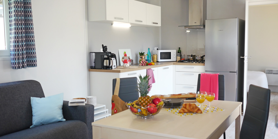 Stacaravan, 6 personen, 2 kamers, Type Premium image 0